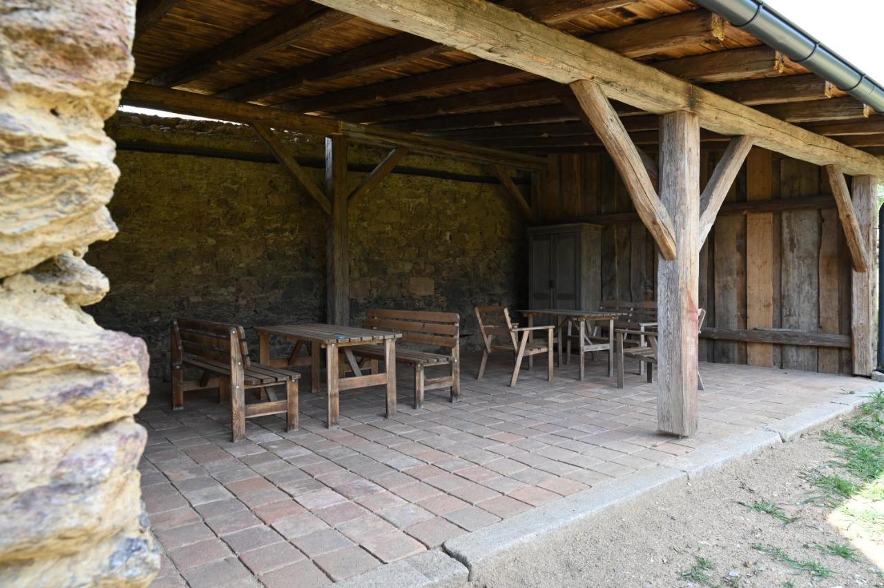Penzion Mezi Radky Jindřichŭv Hradec Exteriör bild